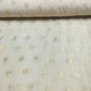 Off White Dyeable Booti Moonga Silk Fabric KRE-24506