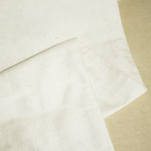 White Tusser Silk Fabric HNA-24540 