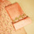 Pink Embroidery (Top-Organza,Bottom-Cotton Satin,Dupatta-Organza) Organza Fabric HNA-24547  