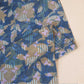 Blue Dabu Print Cotton Fabric NC-24556