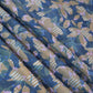 Blue Dabu Print Cotton Fabric NC-24556