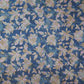 Blue Dabu Print Cotton Fabric NC-24556