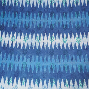 Indigo Dabu Print Cotton Fabric NC-24558