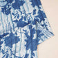Indigo & White Dabu Print Cotton Fabric NC-24563