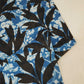 Indigo Jahota Print Cotton Fabric NC-24570