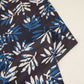 Wine & Indigo Jahota Print Cotton Fabric NC-24571
