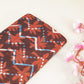 Brown Jahota Print Cotton Fabric NC-24572