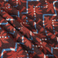 Brown Jahota Print Cotton Fabric NC-24572