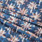 Indigo Jahota Print Cotton Fabric NC-24574