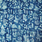 Indigo Ajrakh Print Muslin Fabric NC-24575