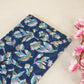 Indigo Mulmul Fabric NC-24585