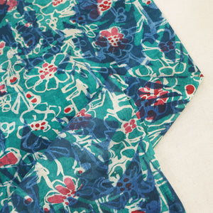 Green Mulmul Fabric NC-24587