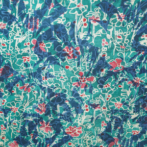 Green Mulmul Fabric NC-24587
