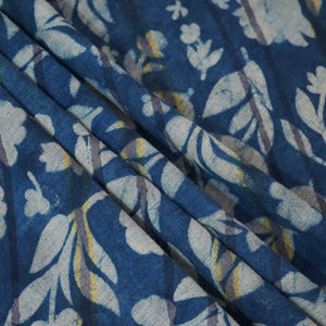 Blue Mulmul Fabric NC-24589