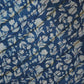 Blue Mulmul Fabric NC-24589