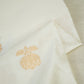 Cream Dyeable Kadua Buti Chiniya Silk Fabric MS-24604