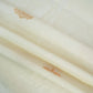 Cream Dyeable Kadua Buti Chiniya Silk Fabric MS-24604