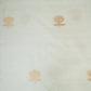 Cream Dyeable Kadua Buti Chiniya Silk Fabric MS-24604