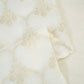Cream Dyeable Gold Kadua Jaal Chiniya Silk Fabric MS-24607