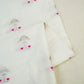 Cream Dyeable Mina Kari Kadua Buti Chiniya Silk Fabric MS-24611