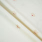Cream Dyeable Mina Kari Kadua Buti Chiniya Silk Fabric MS-24612