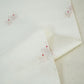 Cream Dyeable Mina Kari Kadua Buti Chiniya Silk Fabric MS-24614