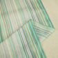 Multicolor Stripes Print Linen Fabric RM-24623
