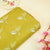 Green Floral Print Linen Fabric RM-24624