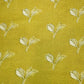 Green Floral Print Linen Fabric RM-24624
