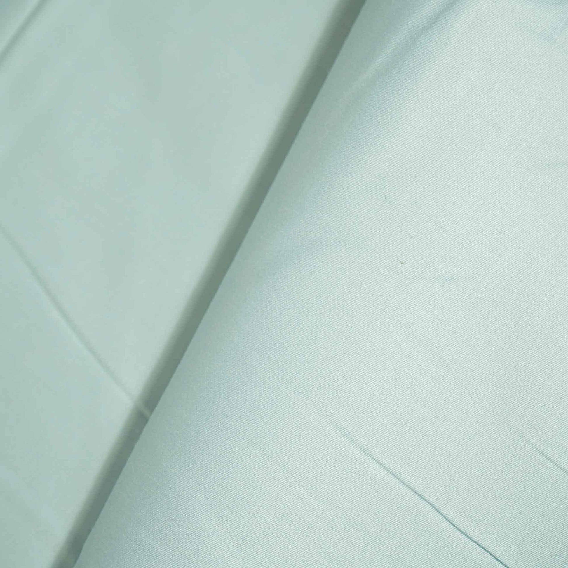 Powder Blue Solid Giza Cotton Fabric STI-24637