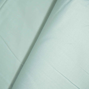 Powder Blue Solid Giza Cotton Fabric STI-24637