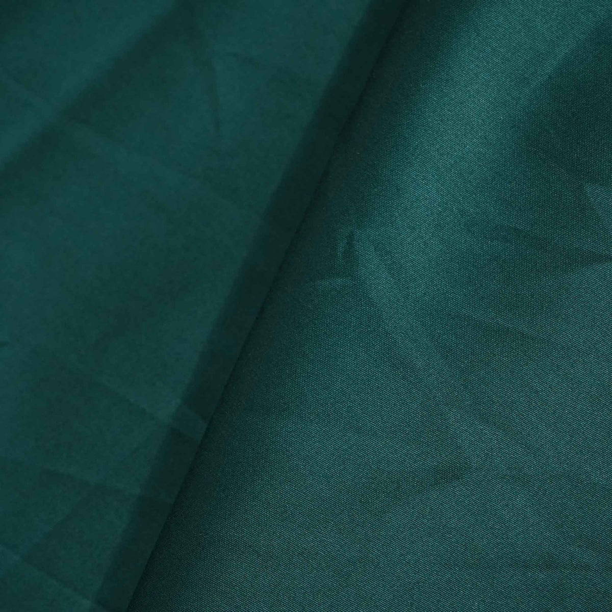 Dark Green Solid Giza Cotton Fabric STI-24639