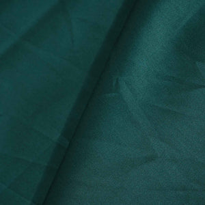 Dark Green Solid Giza Cotton Fabric STI-24639