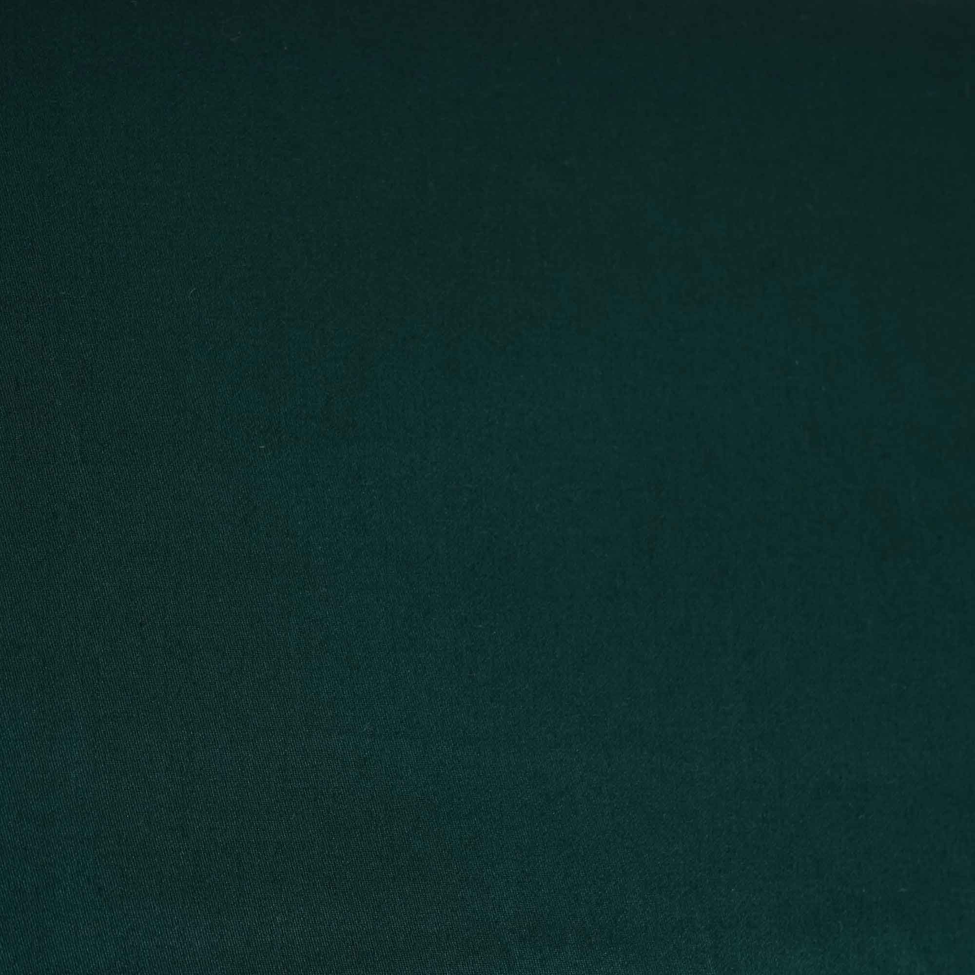 Dark Green Solid Giza Cotton Fabric STI-24639