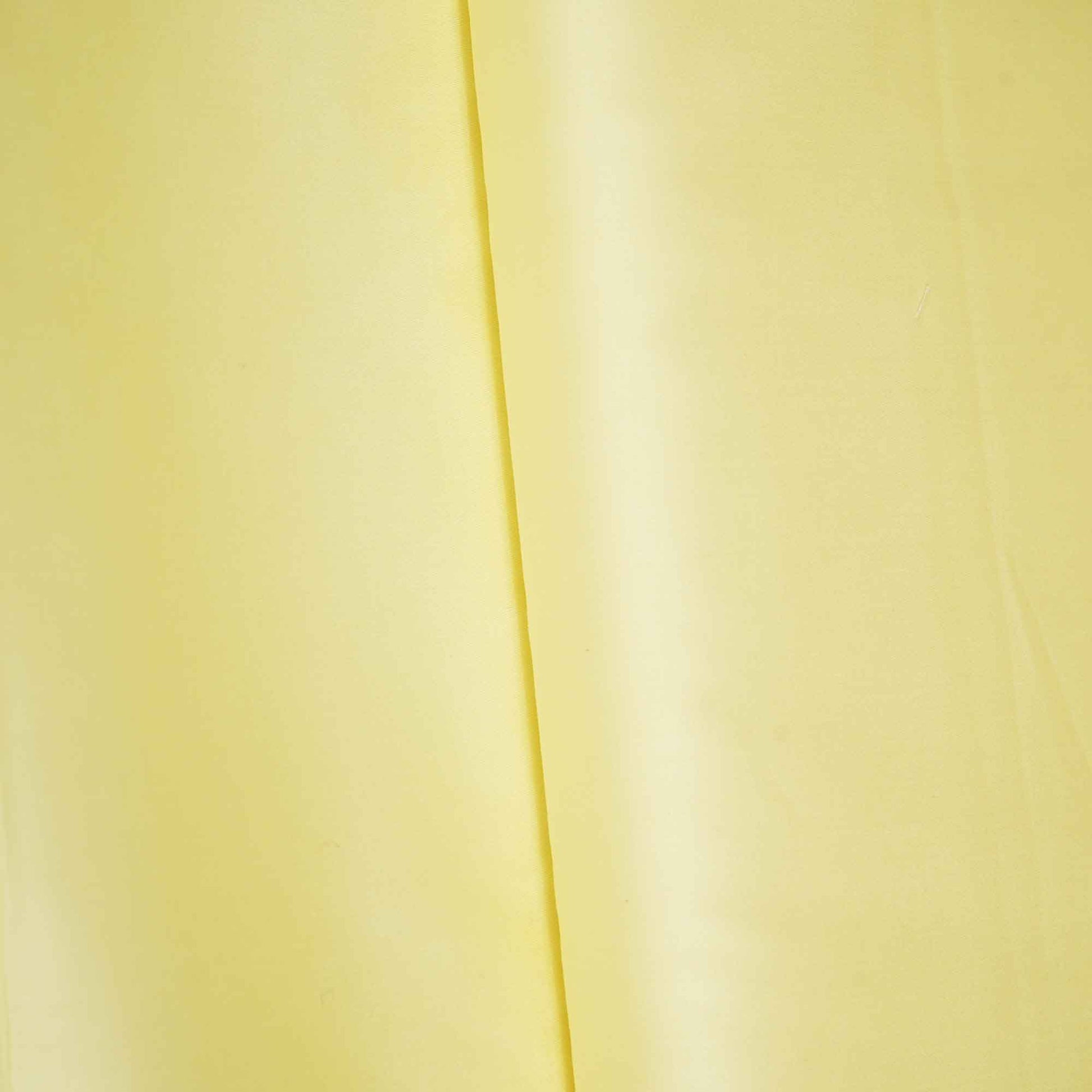 Light Yellow Solid Giza Cotton Fabric STI-24640