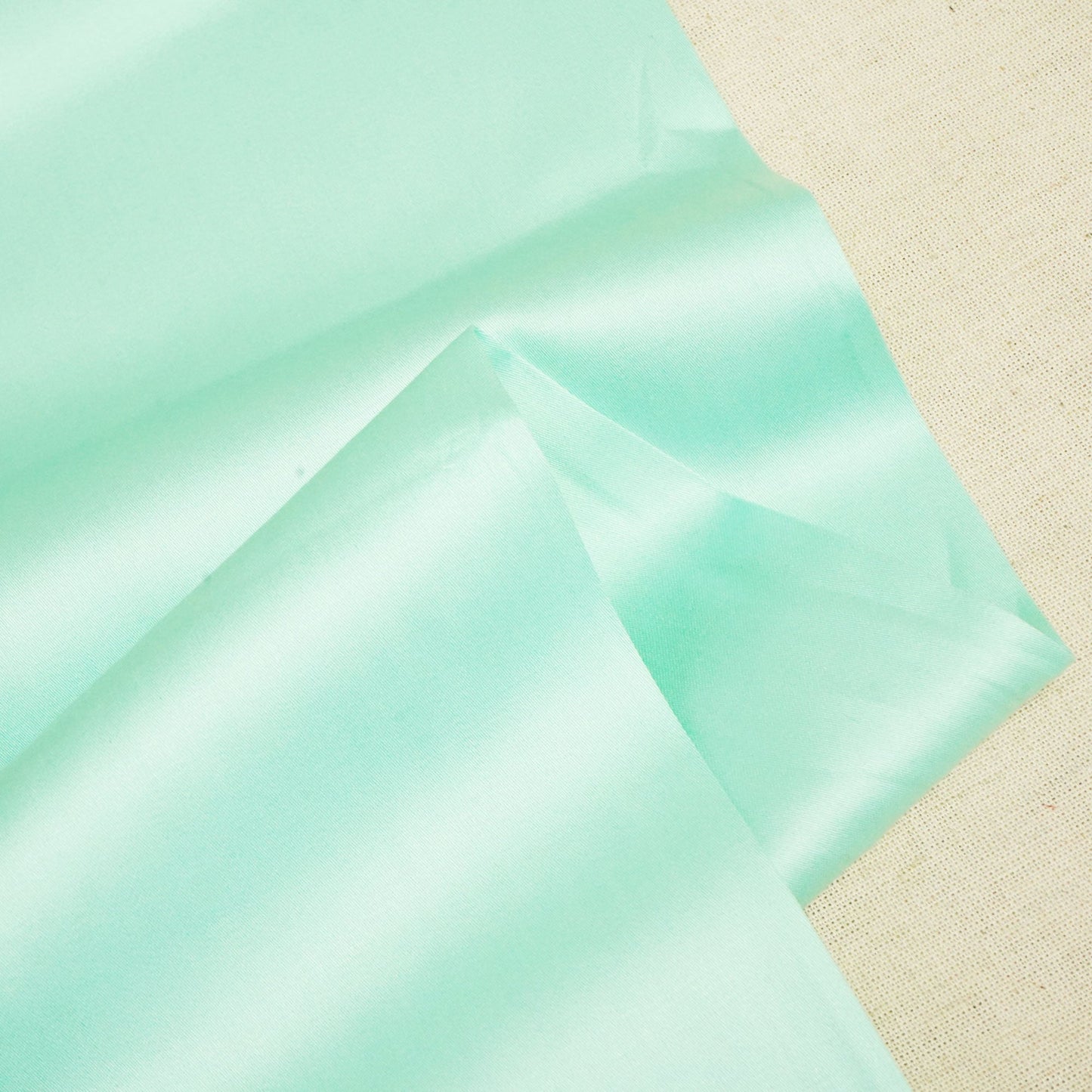 Mint Green Solid Giza Cotton Fabric STI-24641