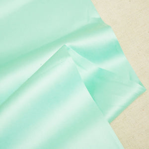 Mint Green Solid Giza Cotton Fabric STI-24641