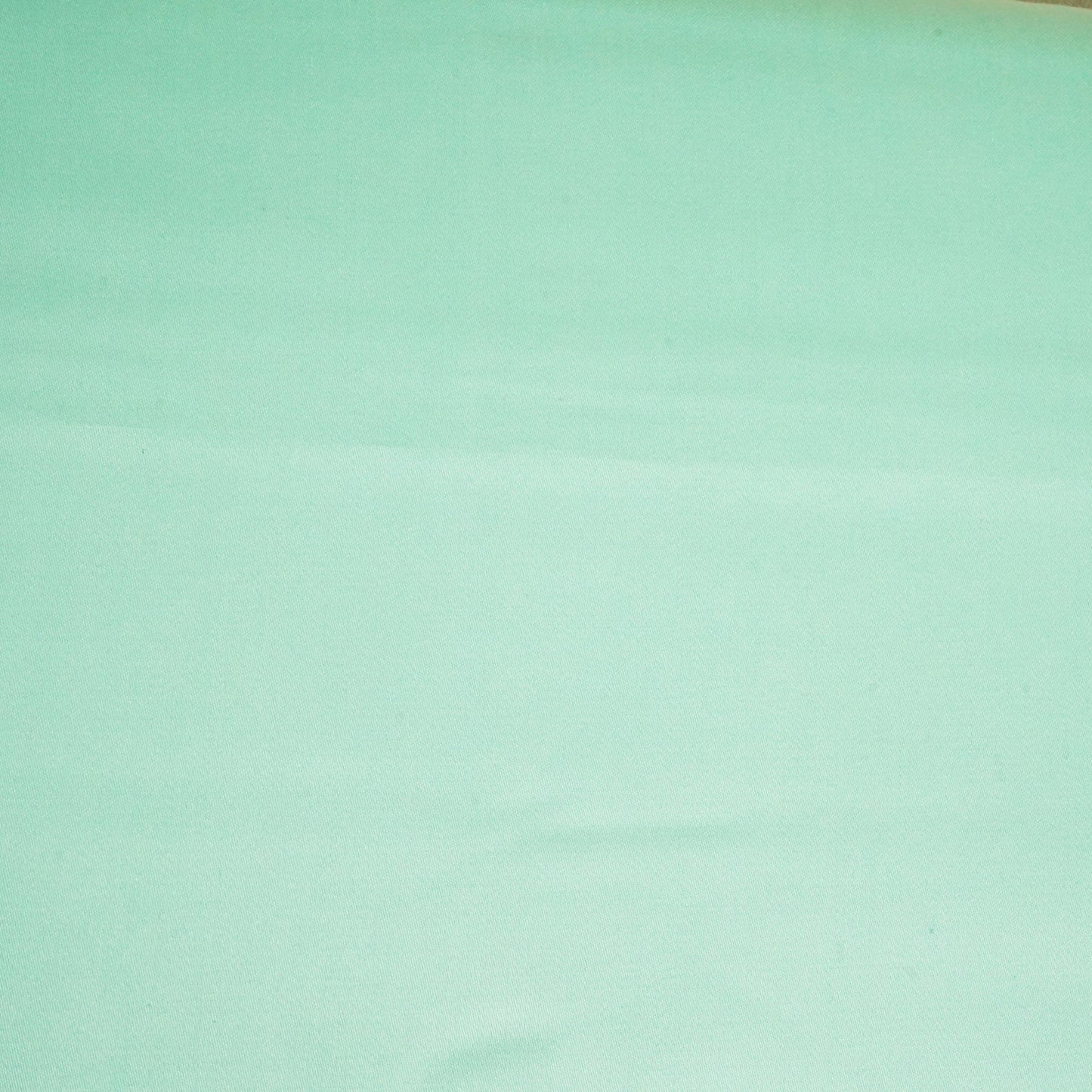 Mint Green Solid Giza Cotton Fabric STI-24641