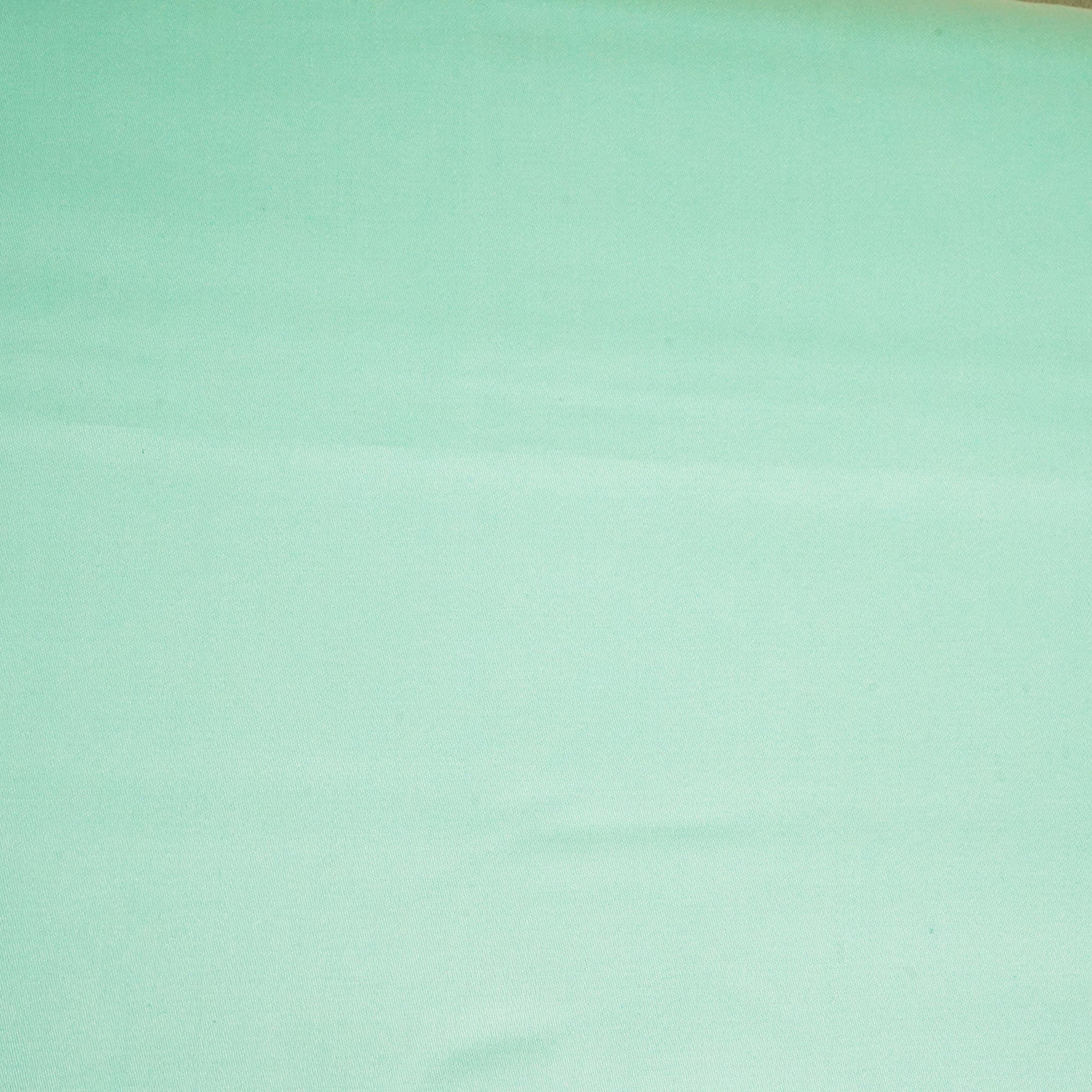 Mint Green Solid Giza Cotton Fabric STI-24641