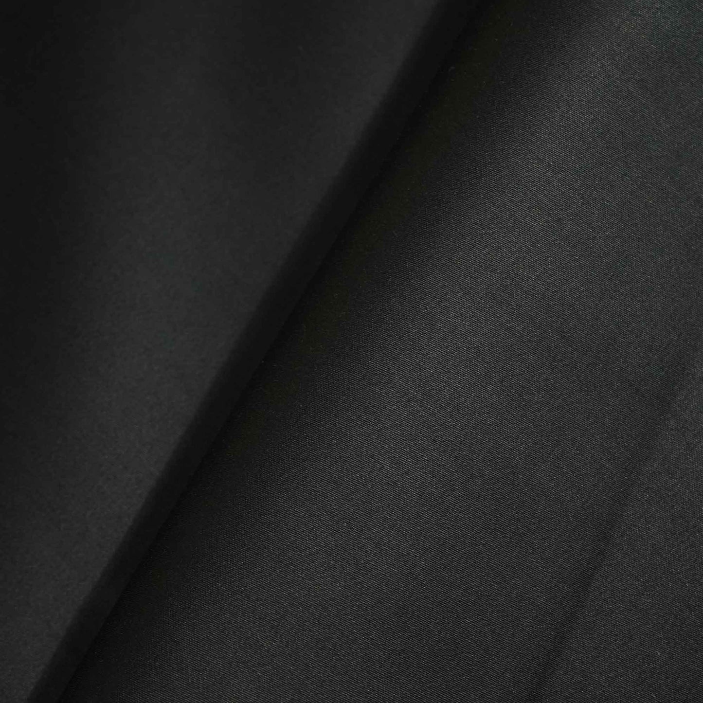 Black Solid Giza Cotton Fabric STI-24643