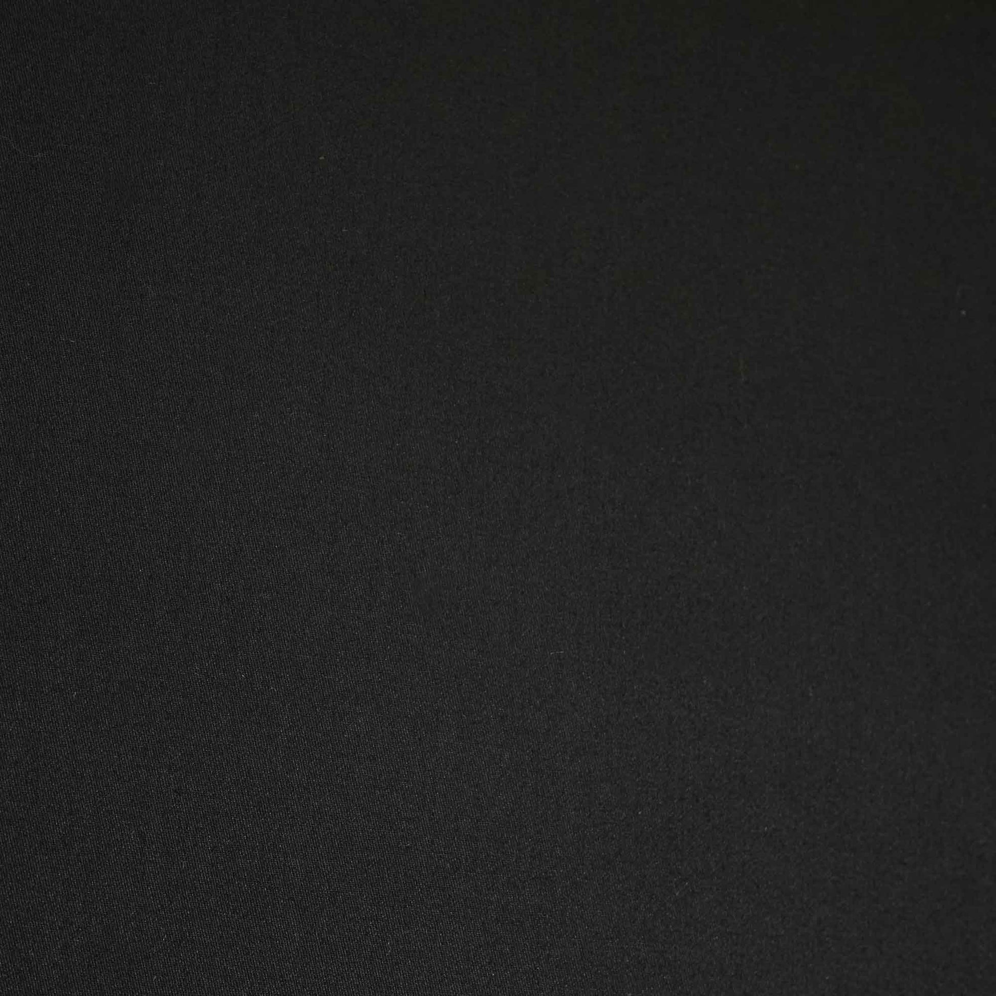Black Solid Giza Cotton Fabric STI-24643