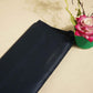 Navy Blue Solid Giza Cotton Fabric STI-24644