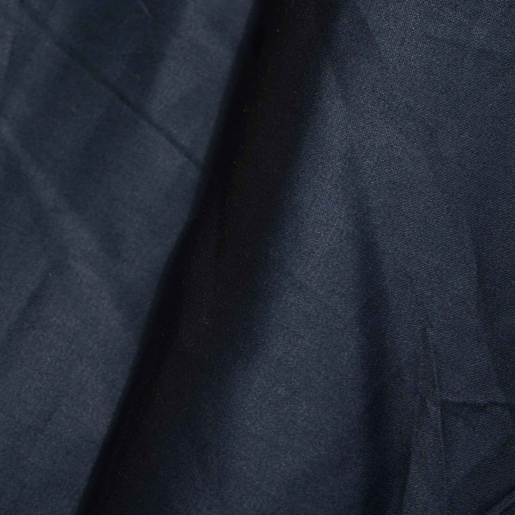 Navy Blue Solid Giza Cotton Fabric STI-24644