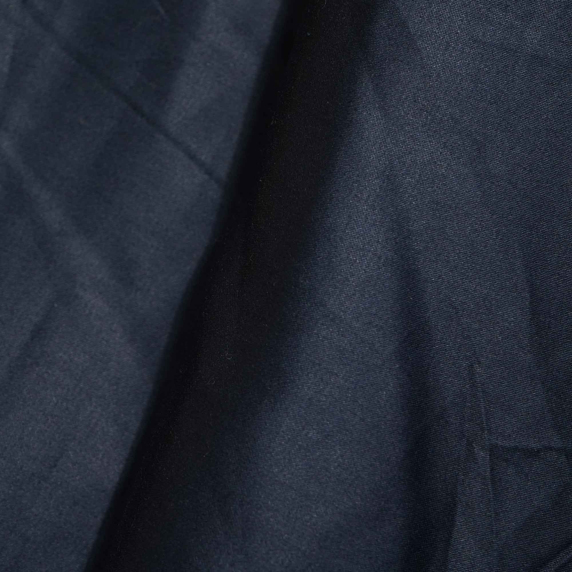 Navy Blue Solid Giza Cotton Fabric STI-24644