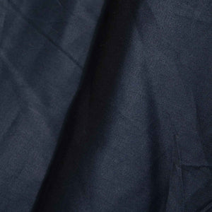 Navy Blue Solid Giza Cotton Fabric STI-24644