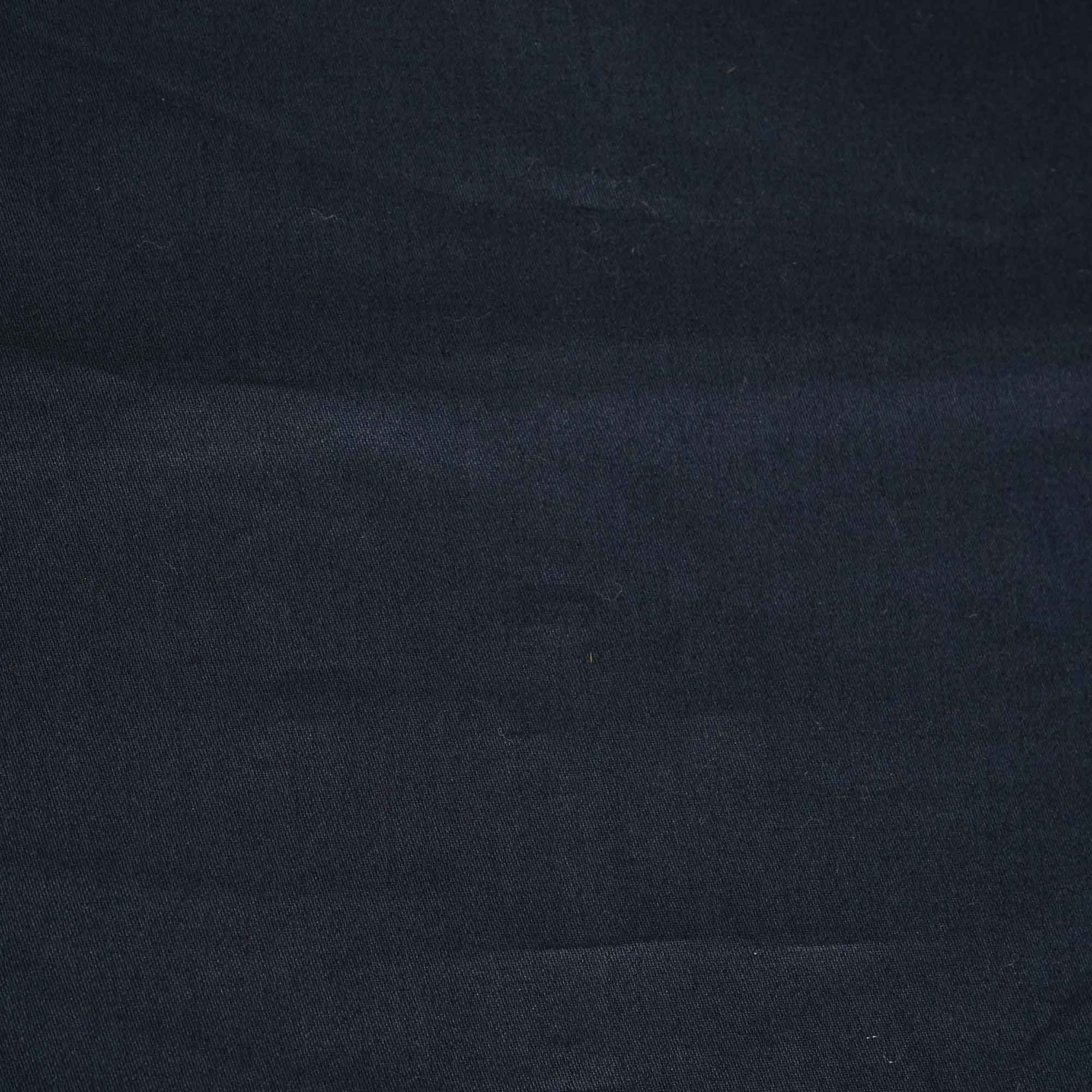 Navy Blue Solid Giza Cotton Fabric STI-24644