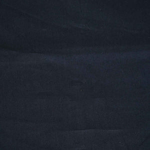 Navy Blue Solid Giza Cotton Fabric STI-24644