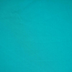 Aqua Blue Solid Giza Cotton Fabric STI-24645