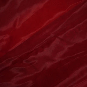 Solid Maroon Liquid Organza SE-24647