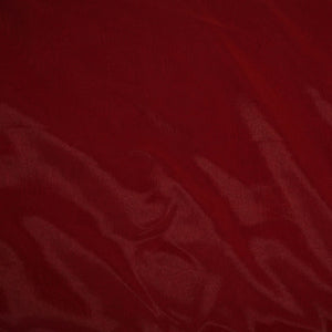 Solid Maroon Liquid Organza SE-24647